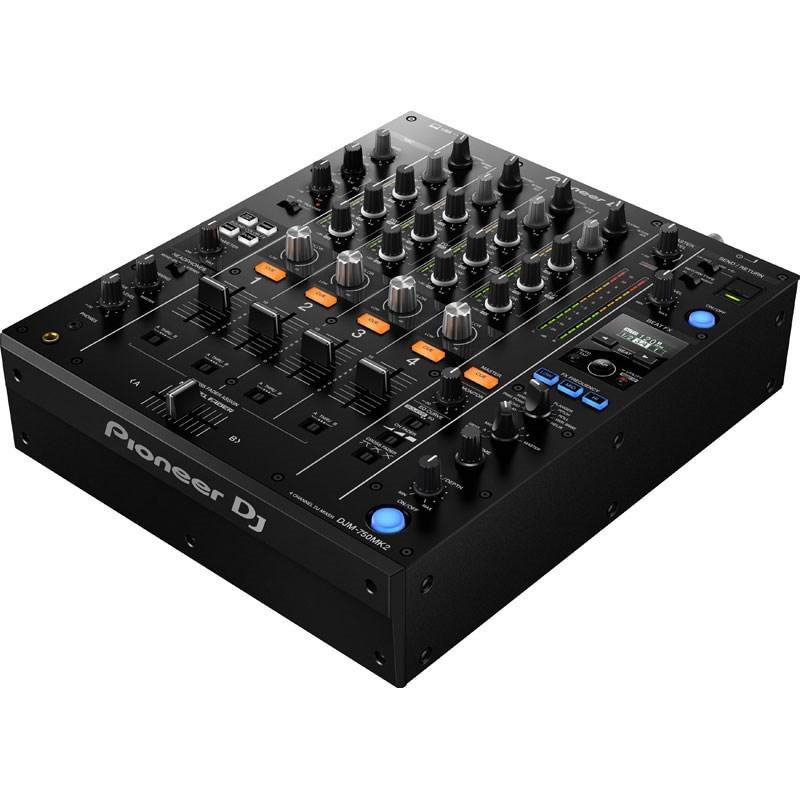 Pioneer DJ DJM-750MK2 【DJ必需品3大特典付】【rekordbox対応4ch DJミキサー】_1