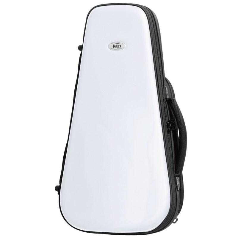 BAGS バッグス / EFTR WHT (白いこと) 唐人笛用 衣料繊維 シングル 容れもの トランペット-トランペットケース