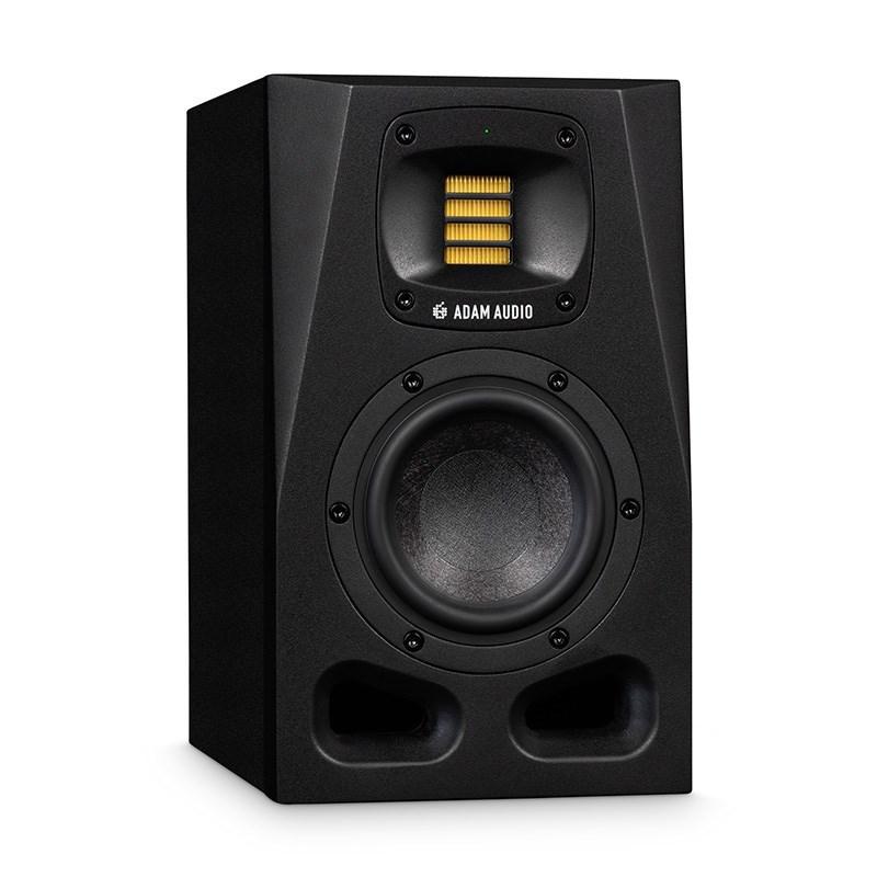 ADAM A4V (1本)(パワード・モニタースピーカー)(リボンツイーター)(アダム)(ニアフィールド・スピーカー)