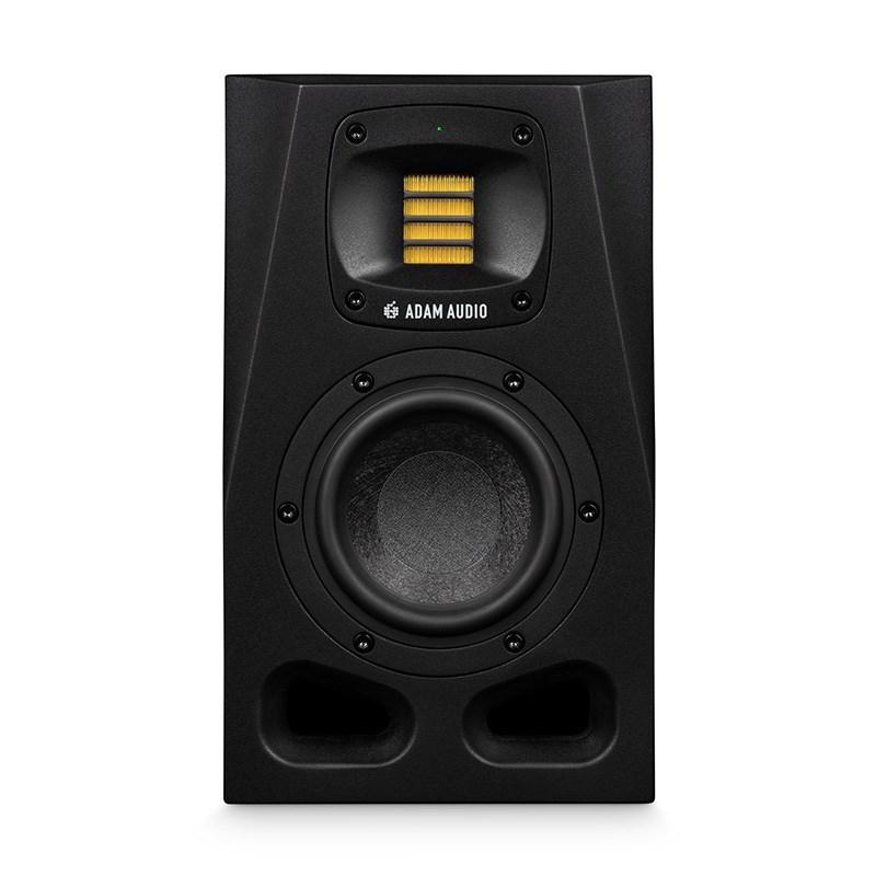 ADAM A4V (1本)(パワード・モニタースピーカー)(リボンツイーター)(アダム)(ニアフィールド・スピーカー)の画像