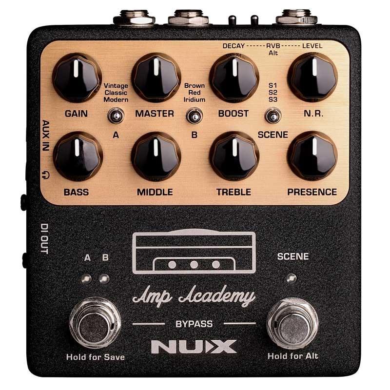 NUX Amp Academy アンプシミュレーター nux 【公式通販】