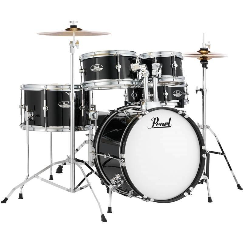 Pearl Pearl ROADSHOW Jr. Drum Set - Jet Black [RSJ465/C #31