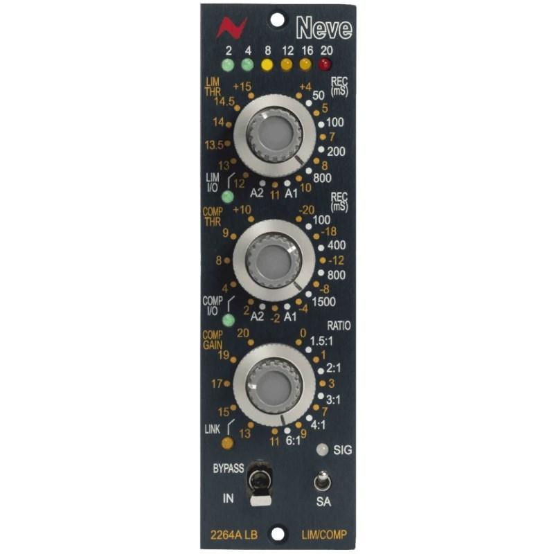AMS Neve 2264ALB Mono Limiter/Compressor Module【数量限定1073 RED