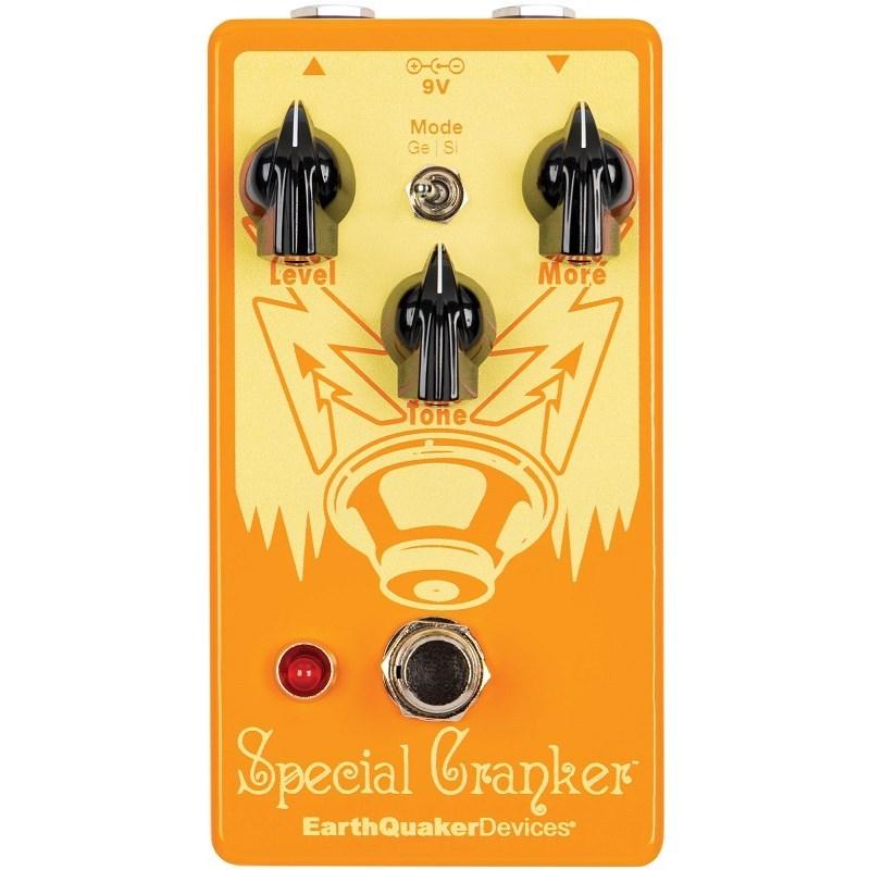 EarthQuaker Devices Special Cranker（オーバードライブ）LEQD