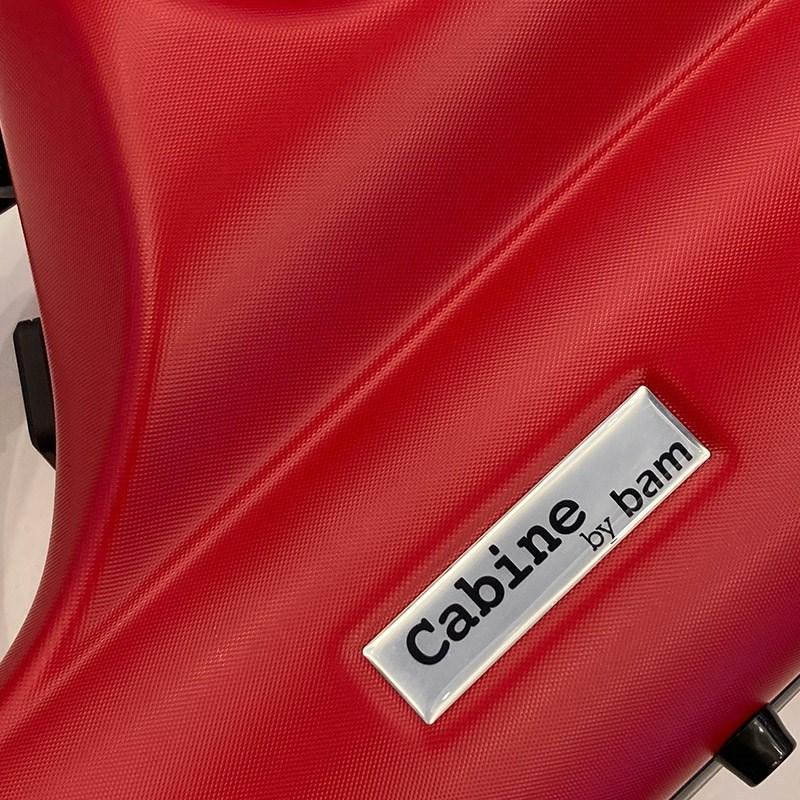 【美品】Bam Cabine サックスケース 赤 bam /France バム アルト・サックスケース キャビン [新品 中古]管楽器