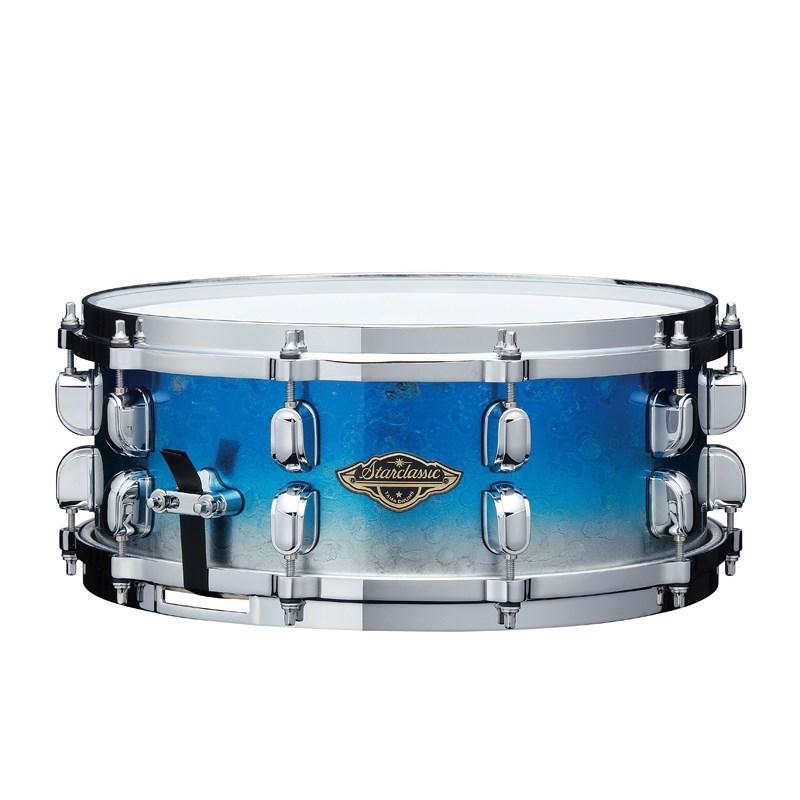 TAMA Starclassic Walnut/Birch Snare Drum 14×5.5 - Molten Blue Ice 