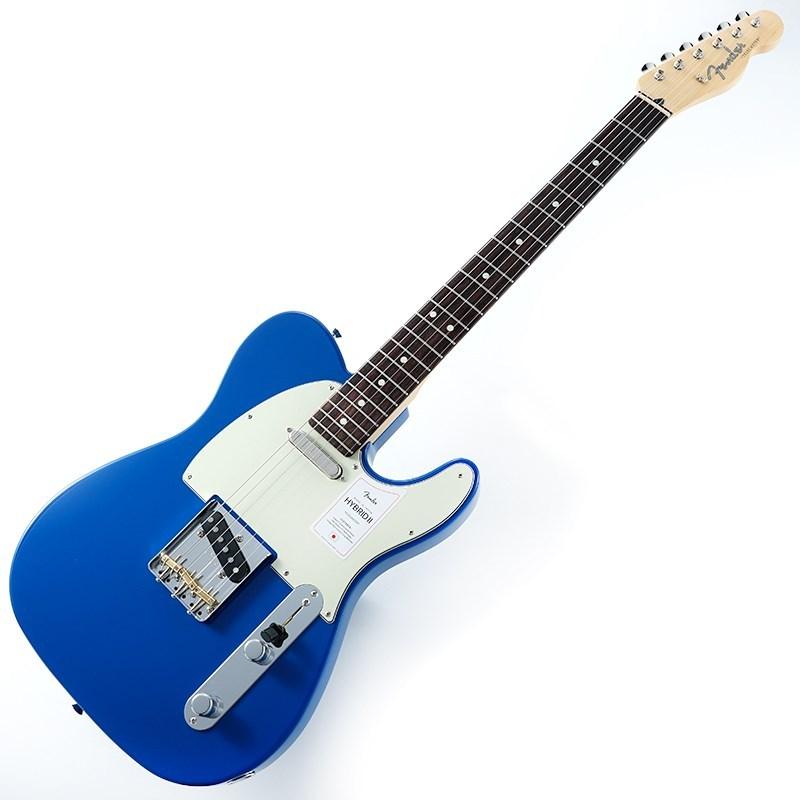Fender Made in Japan Hybrid II Telecaster (Forest Blue/Rosewood)の画像