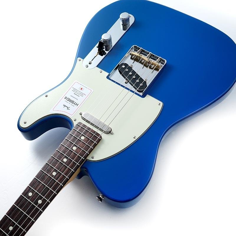 Fender Made in Japan Hybrid II Telecaster (Forest Blue/Rosewood)の画像