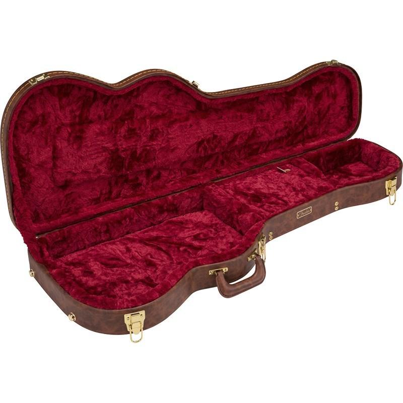 Fender USA Classic Series Poodle Case， Stratocaster/Telecaster (Brown) [#0996105322]｜shibuya-ikebe｜03