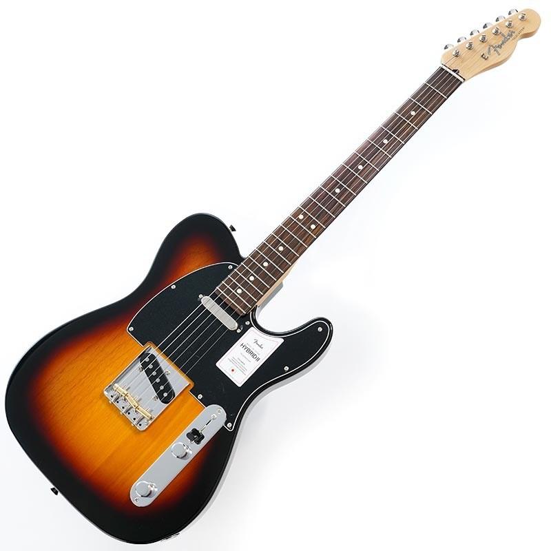 Fender Made in Japan Hybrid II Telecaster (3-Color Sunburst/Rosewood)の画像