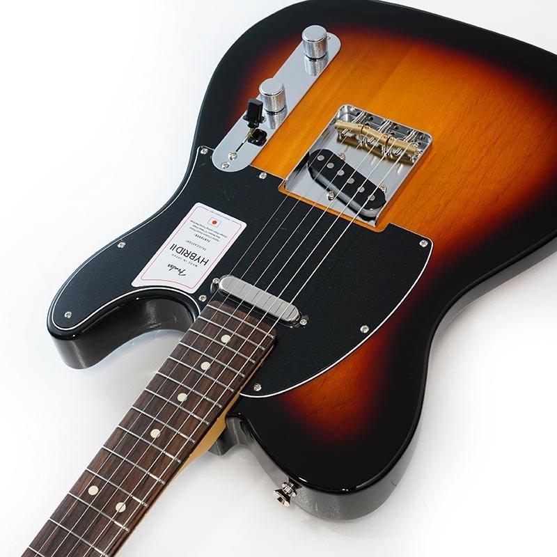 Fender Made in Japan Hybrid II Telecaster (3-Color Sunburst/Rosewood)の画像