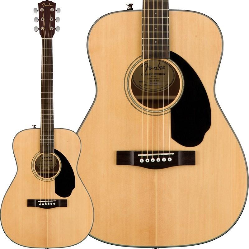 Fender - Acoustics 【春得大売り出し】CC-60S (NAT) どろ除け 楽器、器材-アコースティックギター、クラシックギター-楽器、手芸、コレクション