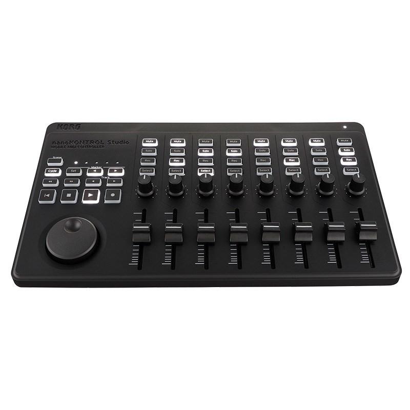 KORG nanoKONTROL Studio(USB Bluetooth対応MIDIコントローラー)(ブラック)_1