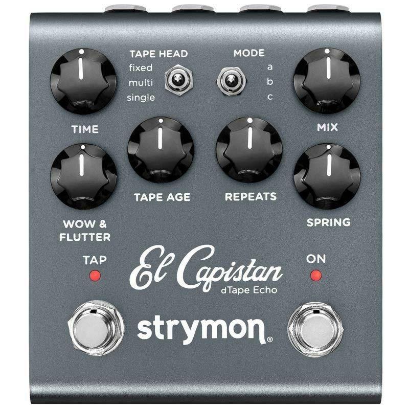 strymon El Capistan v1 テープエコー ディレイ 【公式通販】