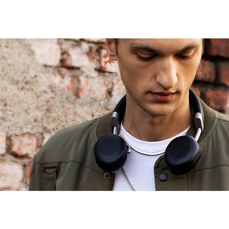 【おまけ付き 新品未使用品】v-moda S-80 黒 ワイヤレスヘッドホン BTヘッドホン×ネックスピーカー。攻めまくりのV-MODA「S-80」が