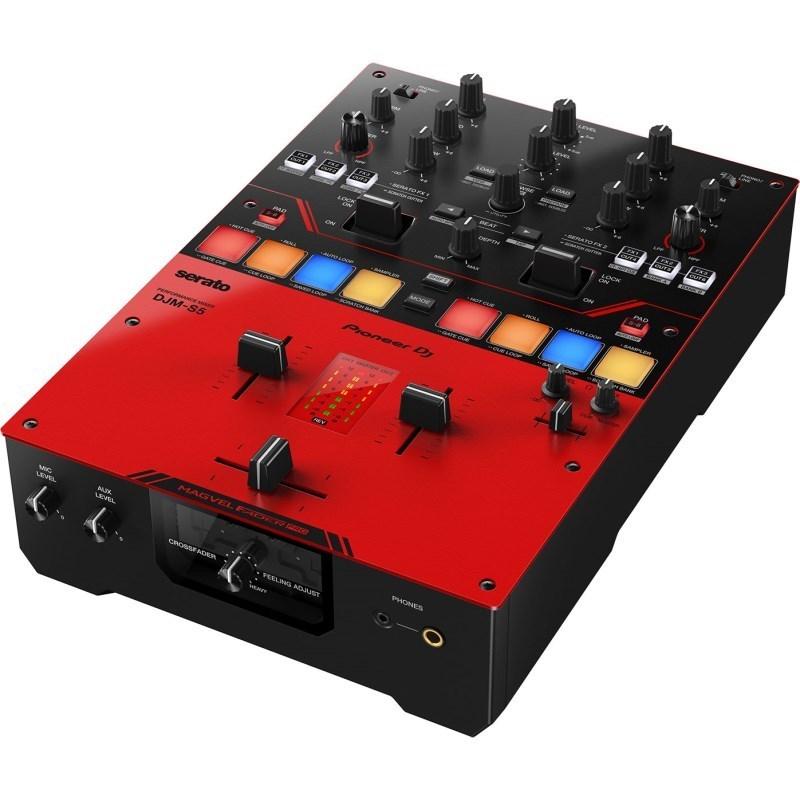 Pioneer DJ DJM-S5 PCスタンド+コントロールヴァイナル+クリーナー SET_1