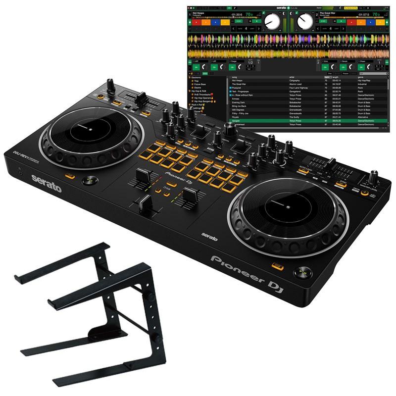 Pioneer DJ Pioneer DJ DDJ-REV1 + PCスタンドセット 【Serato DJ Lite