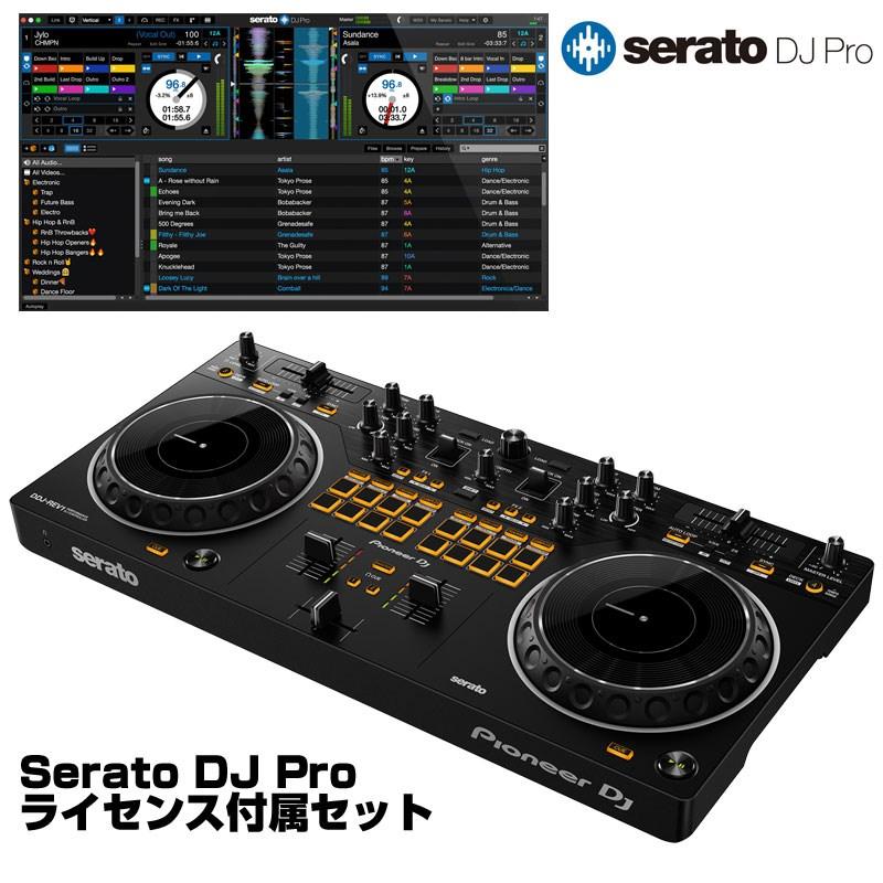 Pioneer DJコントローラー DDJ-RB ライセンスキー説明書付 DJ機材
