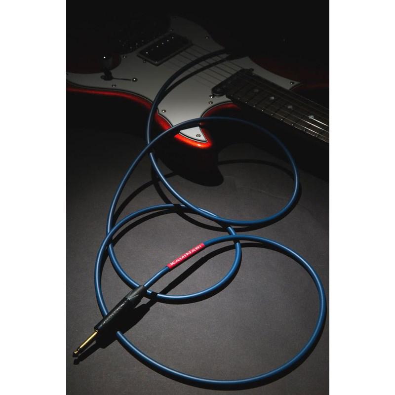 KAMINARI Electric Guitar Cable K-GC5LS [エレクトリックギター専用ケーブル](5M/LS)｜shibuya-ikebe｜02