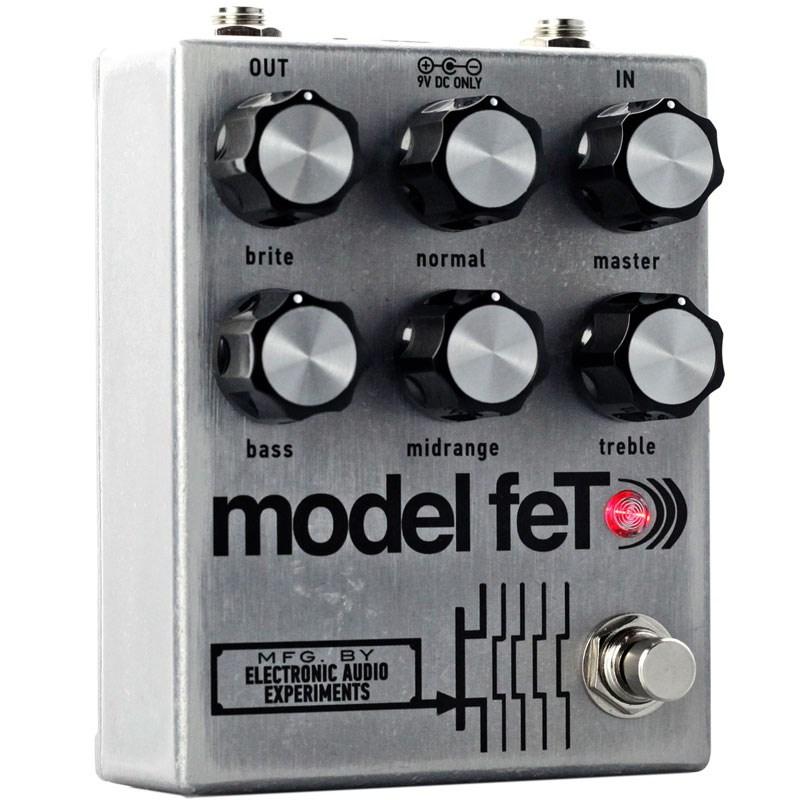 EAE Model feT 美品 プリアンプ/アンプライク 常時ONにも ELECTRONIC AUDIO EXPERIMENTS model feT（EAE）オーバードライブ
