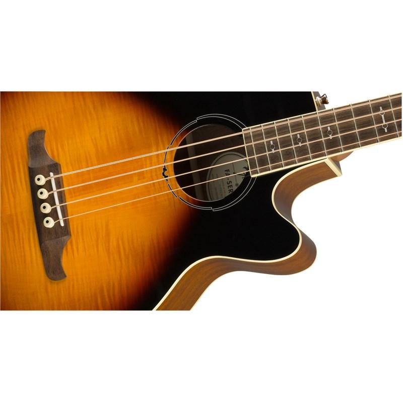 Fender Acoustics FA-450CE Bass (3-Color Sunburst)｜shibuya-ikebe｜03