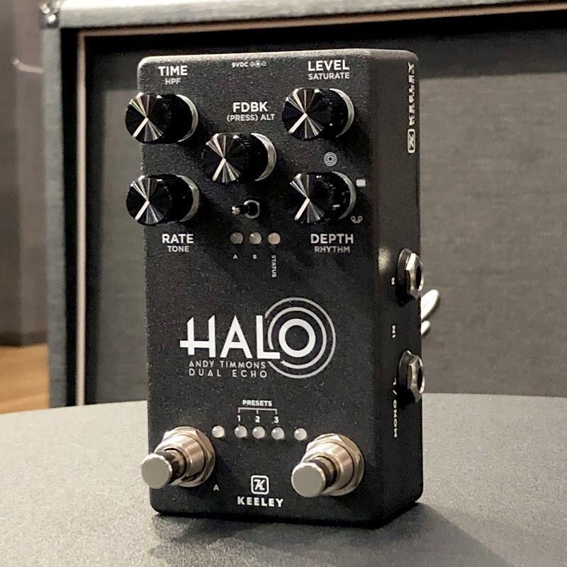 keeley Halo - Andy Timmons Dual Echo : 渋谷イケベ楽器村 - 通販