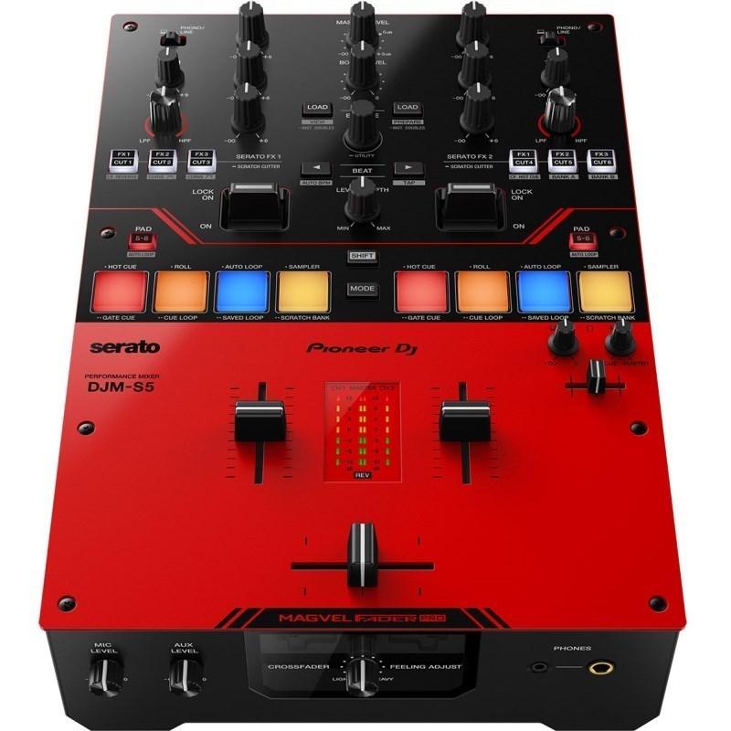 Pioneer DJ DJM-S5 【Serato Control Vinyl付属 豪華5大特典セット】【Serato DJ Pro無償ダウンロード版対応】_2