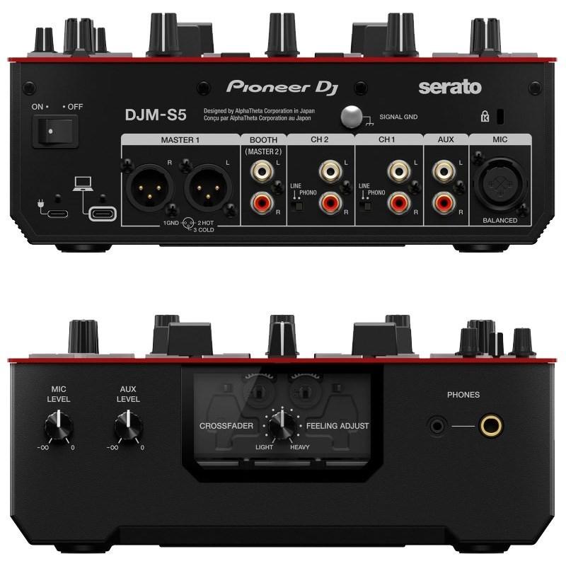 Pioneer DJ DJM-S5 【Serato Control Vinyl付属 豪華5大特典セット】【Serato DJ Pro無償ダウンロード版対応】_3
