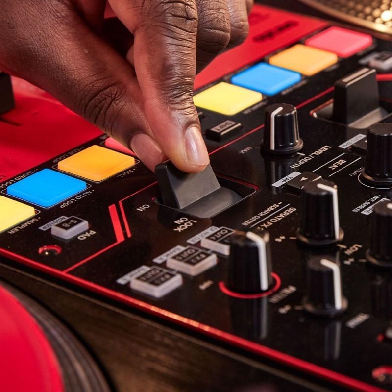 Pioneer DJ DJM-S5 【Serato Control Vinyl付属 豪華5大特典セット】【Serato DJ Pro無償ダウンロード版対応】_4