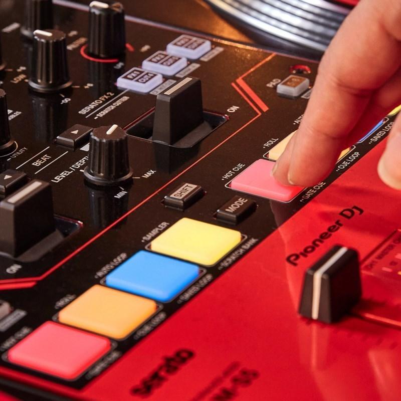 Pioneer DJ DJM-S5 【Serato Control Vinyl付属 豪華5大特典セット】【Serato DJ Pro無償ダウンロード版対応】_5