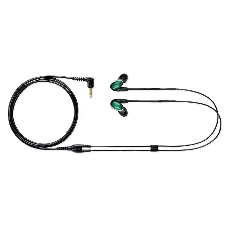 SHURE SE846G2JD　第2世代イヤホン　ジェイドグリーン ヨドバシ.com - Shure シュア SE846 高遮音性イヤホン（第2世代