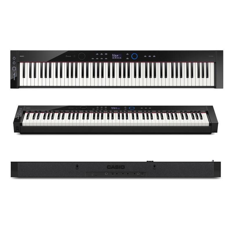 CASIO 【キャッシュバックキャンペーン実施中！】(セルフ組立・玄関先お渡し) カシオ Privia PX-S7000BK ブラック プリヴィア (特典：練習用...の画像
