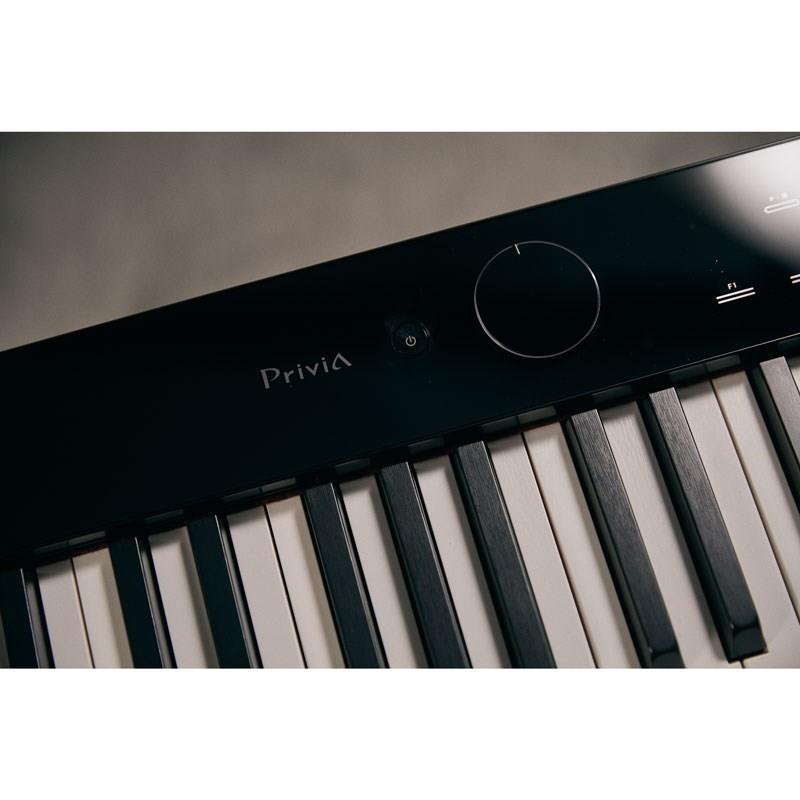 CASIO 【キャッシュバックキャンペーン実施中！】(セルフ組立・玄関先お渡し) カシオ Privia PX-S7000BK ブラック プリヴィア (特典：練習用...の画像