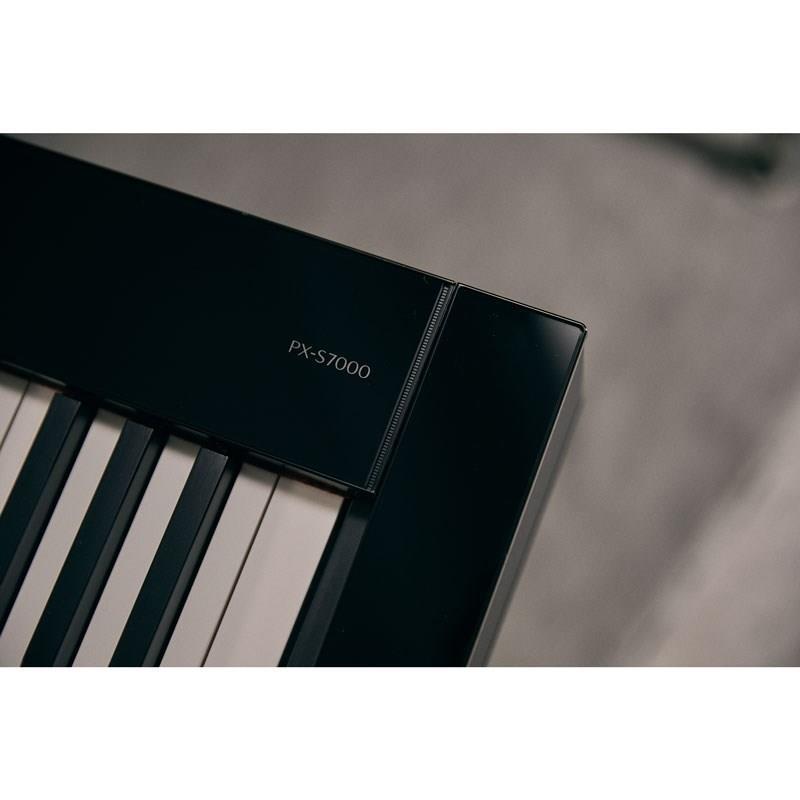 CASIO 【キャッシュバックキャンペーン実施中！】(セルフ組立・玄関先お渡し) カシオ Privia PX-S7000BK ブラック プリヴィア (特典：練習用...の画像