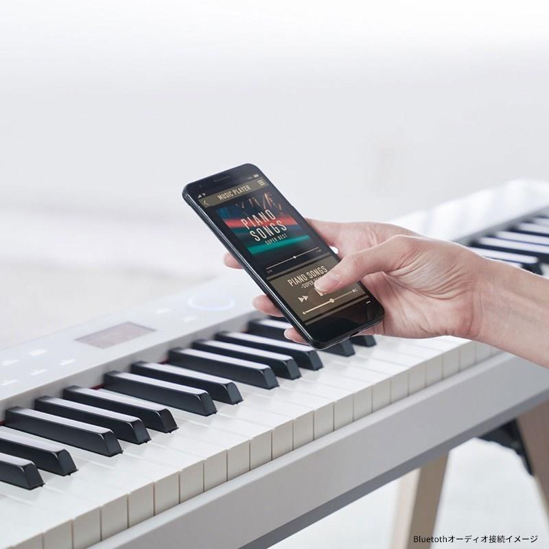 CASIO 【キャッシュバックキャンペーン実施中！】(セルフ組立・玄関先お渡し) カシオ Privia PX-S7000BK ブラック プリヴィア (特典：練習用...の画像