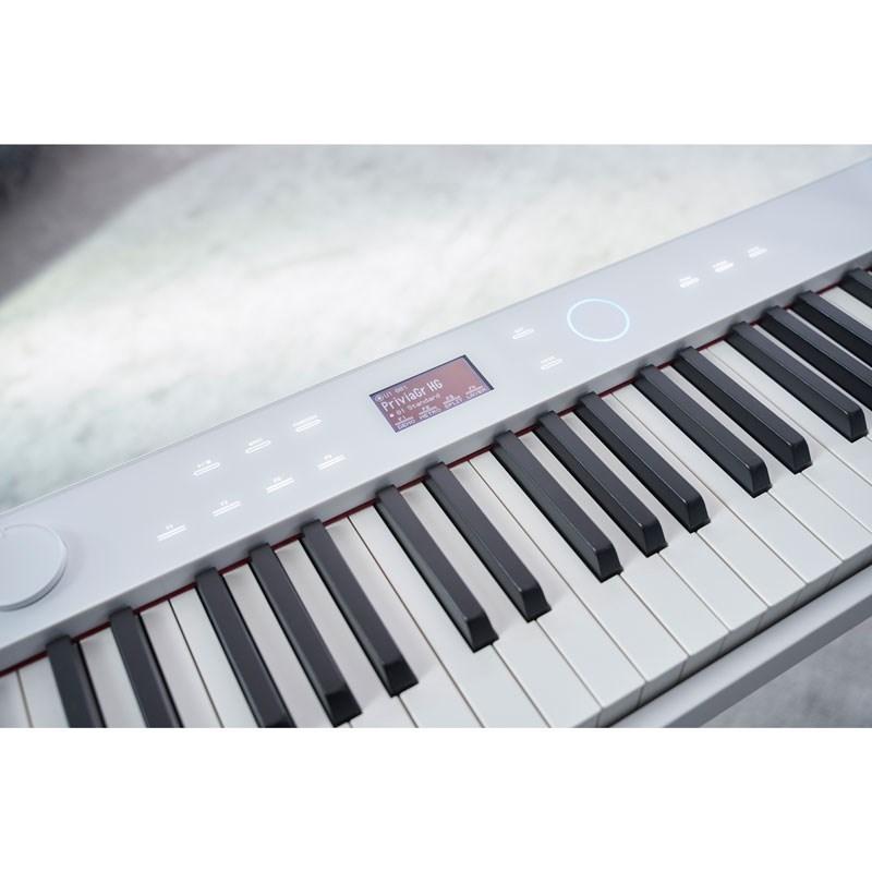 CASIO Privia PX-S7000WE ホワイト (プリヴィア)(特典：練習用ヘッドホン＆お手入れクロス付き！)【セルフ組立・玄関先お渡し】(※配送事項要...｜shibuya-ikebe｜04