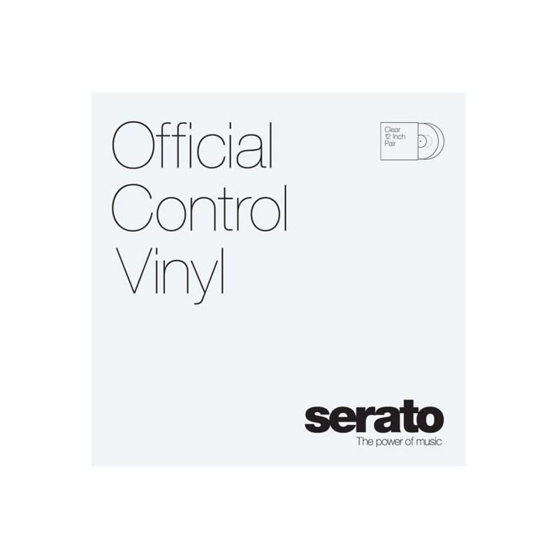 serato 12 Serato Control Vinyl [Clear] 2枚組 セラート