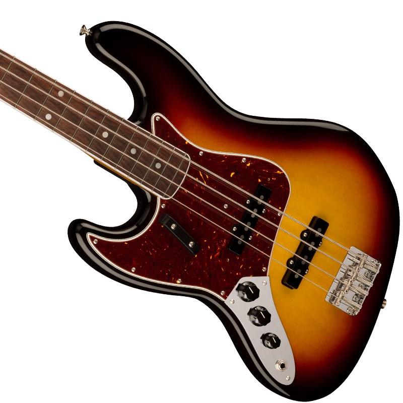 Fender USA American Vintage II 1966 Jazz Bass Left-Hand (3-Color Sunburst/Rosewood) 【PREMIUM OUTLET SALE】｜shibuya-ikebe｜04