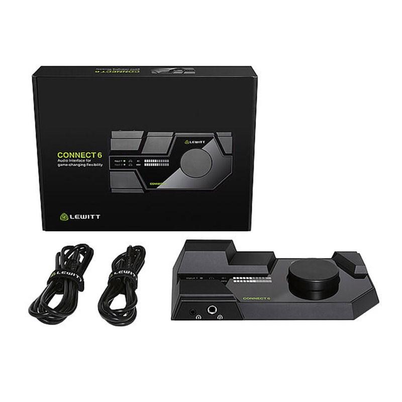 LEWITT CONNECT 6 (ルーイット)(オーディオインターフェイス)(レコーディング)(ストリーミング)(ポッドキャスト)(自動セットアップ)(ループバ..._3