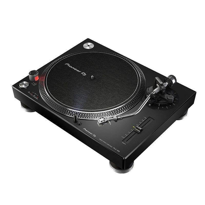 Pioneer DJ PLX-500-K + DJM-250MK2 ターンテーブルDJ初心者8点セット_1