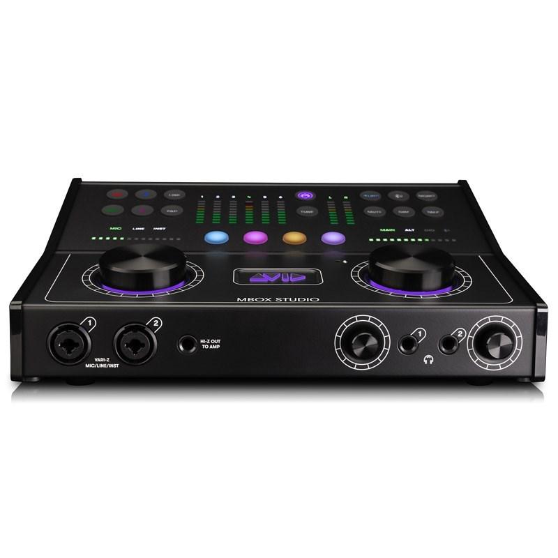 AVID MBOX STUDIO(9935-73264-00)【期間限定プロモ！Pro Tools Studio永続ライセンス付属】(要期間内登録)｜shibuya-ikebe｜02