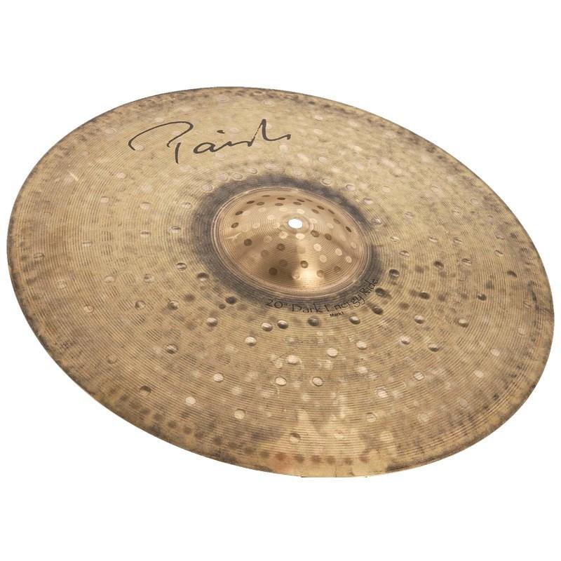PAiSTe Signature Dark Energy Ride Mark-I 20 楽器、手芸、コレクション-シンバル-ドラム