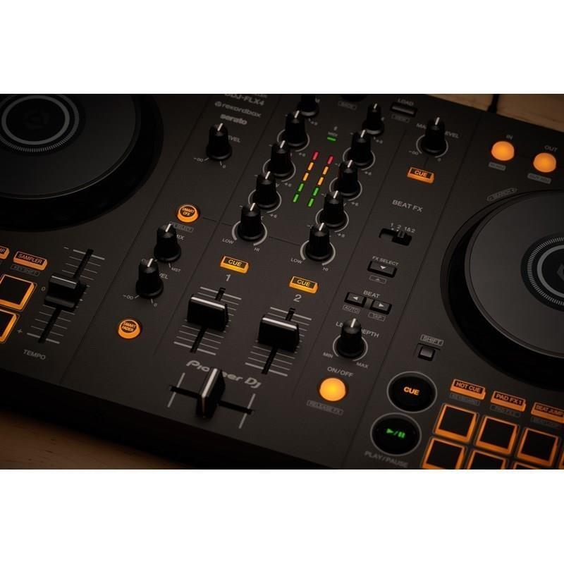 Pioneer DJ Pioneer DJ DDJ-FLX4 + PCスタンド付属 DJ初心者セット
