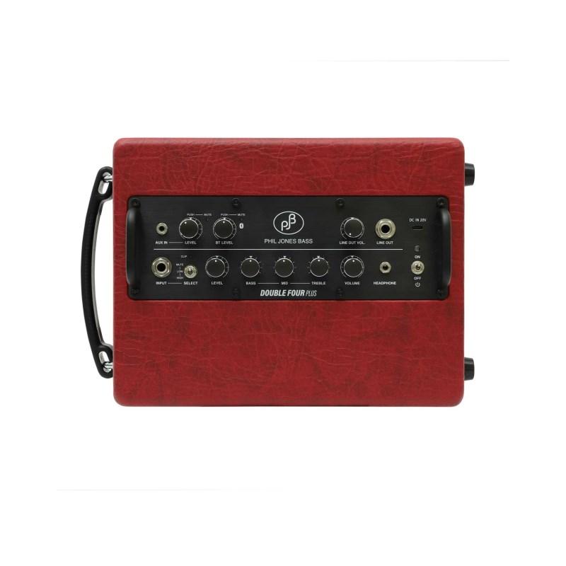 PJB（Phil Jones Bass） Double Four Plus (Red)_2
