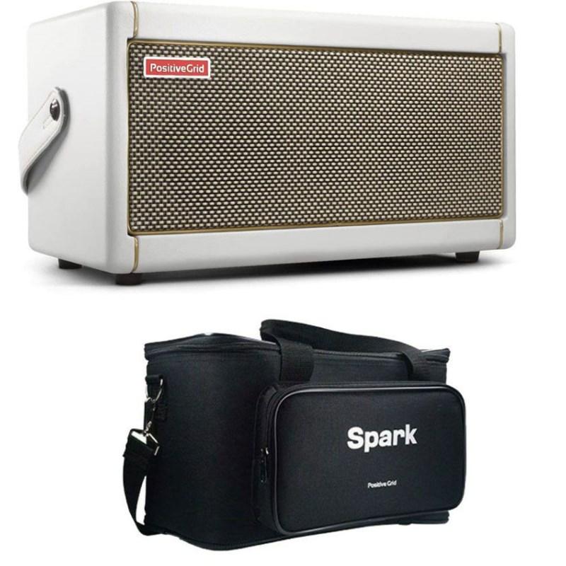 Positive Grid Spark Pearl + Amp Bag for Spark 【Spark専用バッグ】 746213渋谷イケ