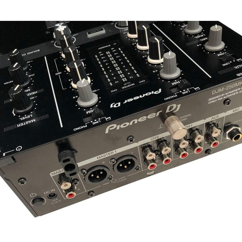 DJ機材 Pioneer DJ DJM-250MK2 Amazon.com: Pioneer DJ DJM-250MK2 2-Channel DJ Mixer