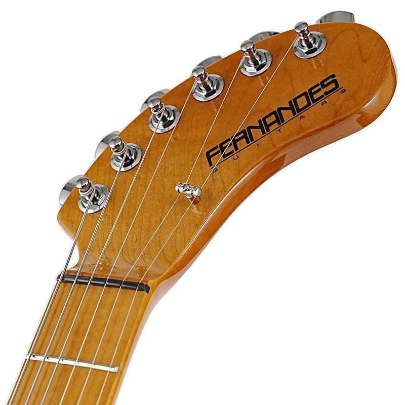 ギター FERNANDES Burny IKEBE ORIGINAL ZO-3 MS FERNANDES ／ Burny IKEBE ORIGINAL ZO-3 MS ブラック＆ホワイト