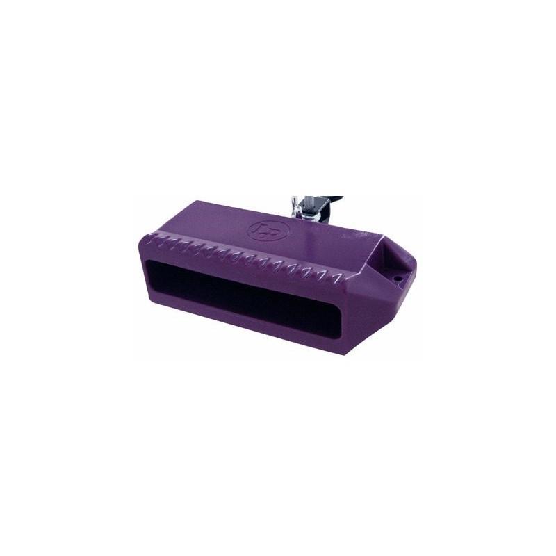 LP LP1209 [Jam Block / Guiro / Low Pitch / Purple] 楽器、手芸、コレクション-カウベル-パーカッション、打楽器