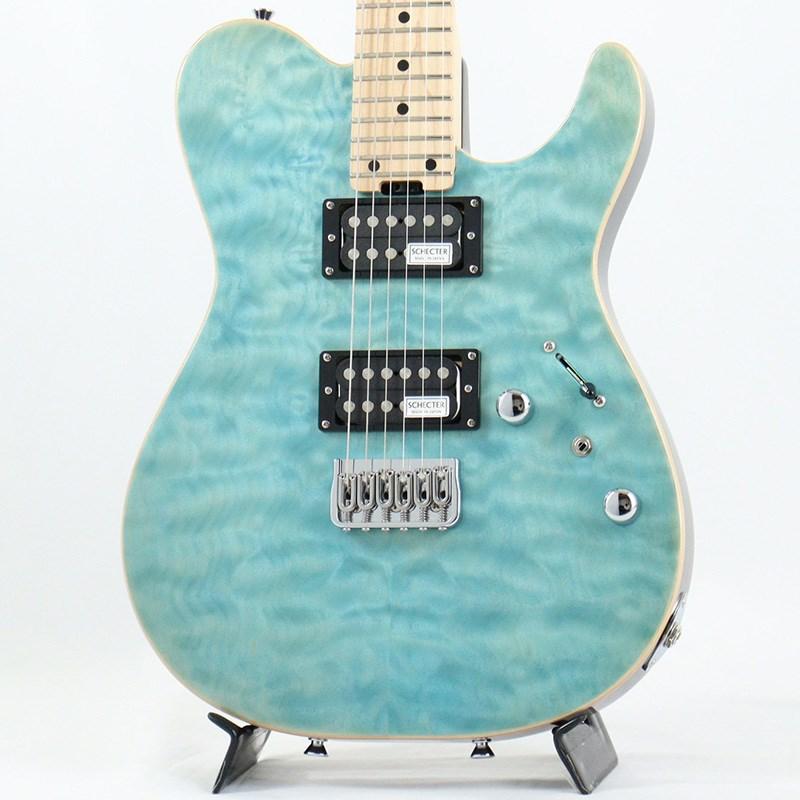 SCHECTER SCHECTER KR-24-2H-FXD (Aqua Blue/Maple) : 渋谷イケベ楽器