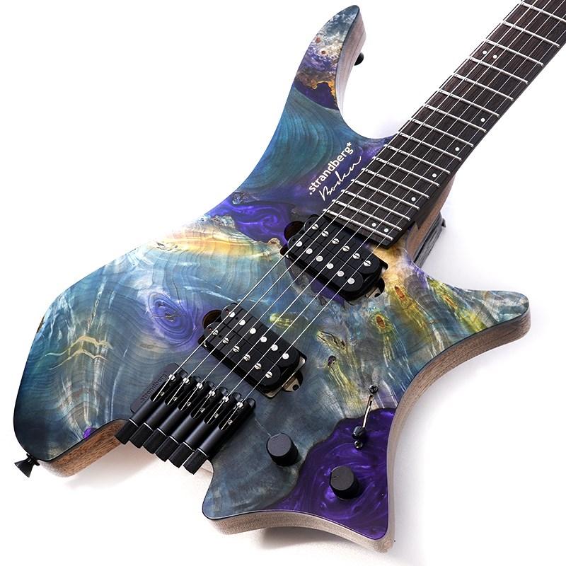 Strandberg Master Artist Series #7 MAS Boden J6 RS-Multi BE（Thunder w ...